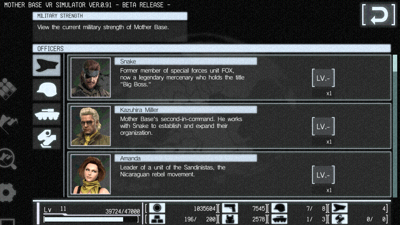 Ground Zeroes Companion App screenshot 02