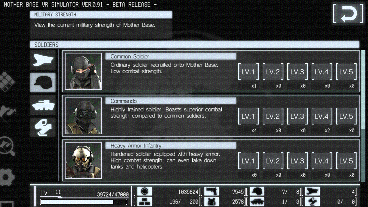 Ground Zeroes Companion App screenshot 03