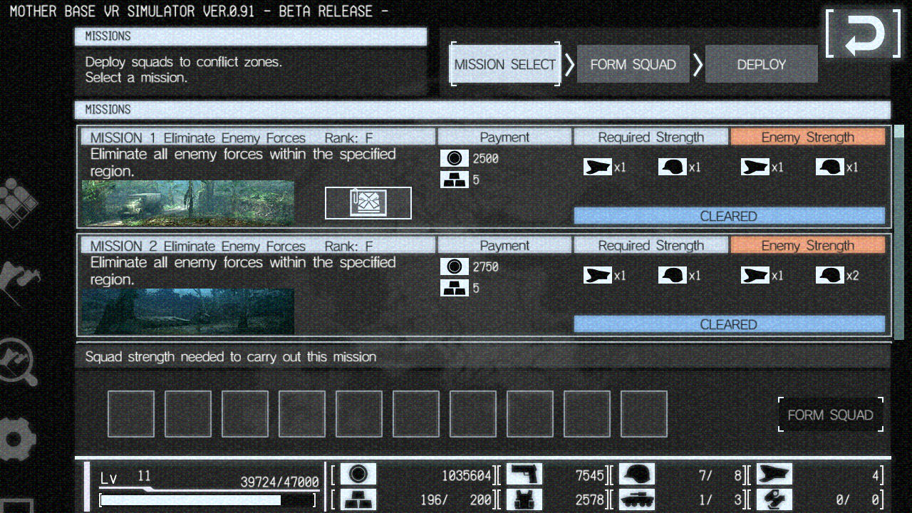 Ground Zeroes Companion App screenshot 04