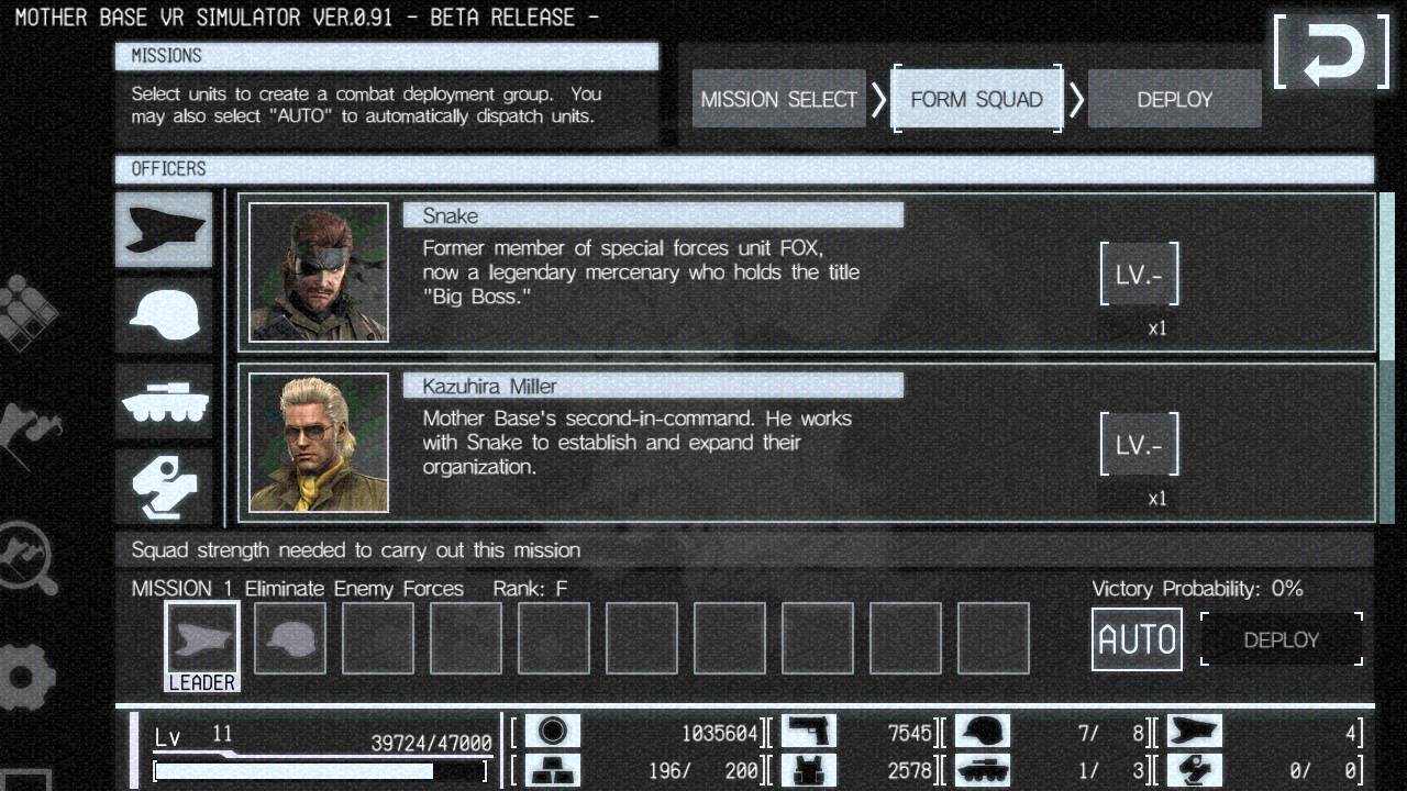Ground Zeroes Companion App screenshot 05