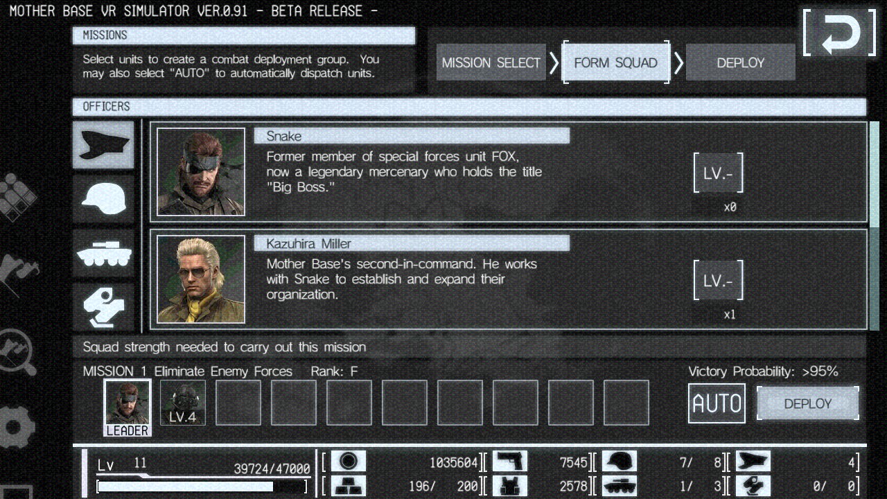 Ground Zeroes Companion App screenshot 06