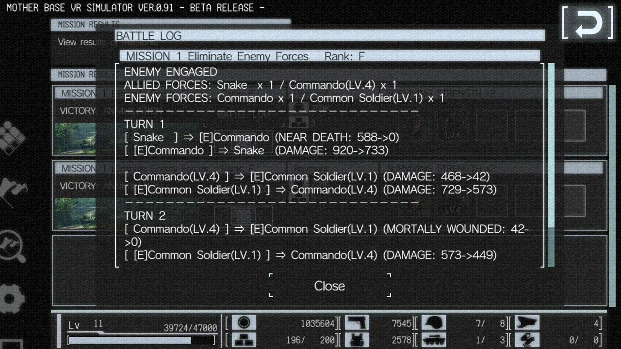 Ground Zeroes Companion App screenshot 07