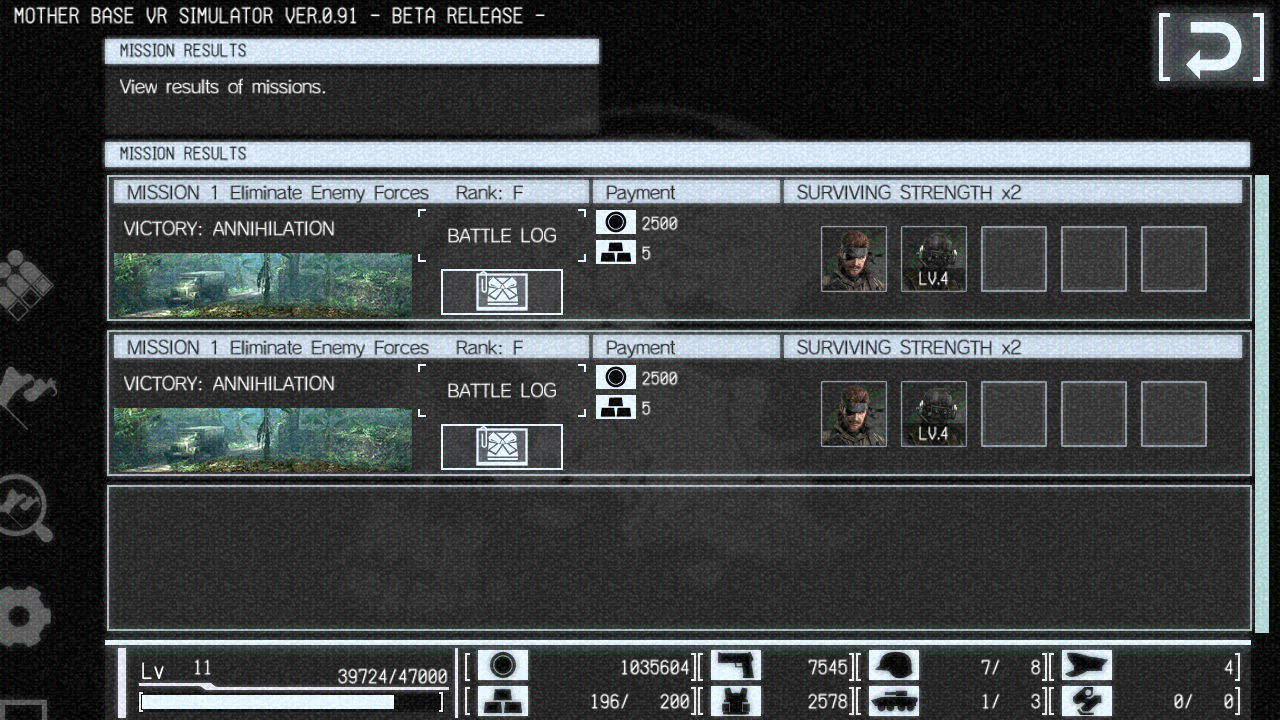 Ground Zeroes Companion App screenshot 08