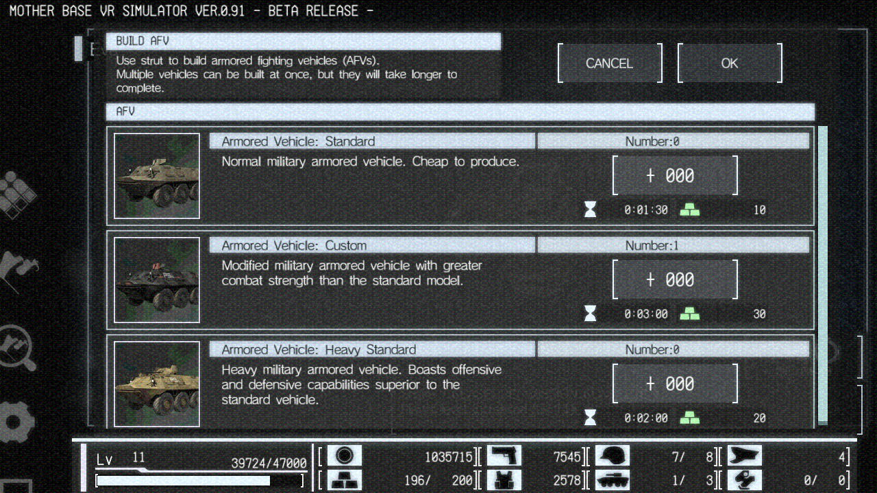 Ground Zeroes Companion App screenshot 10