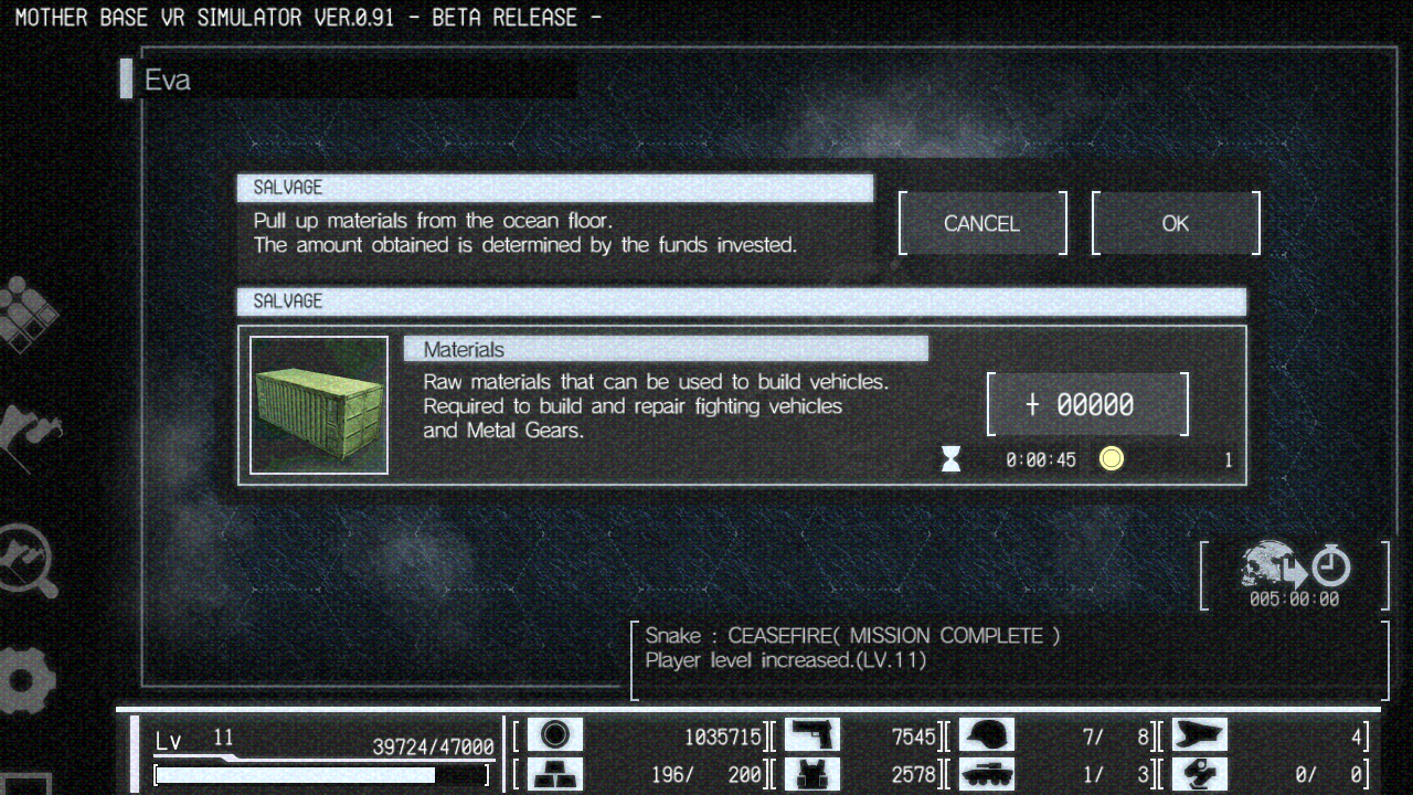 Ground Zeroes Companion App screenshot 11